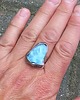 pierścionki - różne Larimar - pierścionek regulowany 1