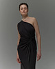 sukienki midi damskie Sukienka Linea black modal 2