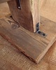 świeczniki i świece Świecznik drewniany, stara deska loft japandi /18/ rękodzieło handmade 5