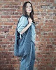 torby XXL Boogi Bag niebieska  torba hobo w stylu boho 3