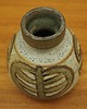 wazony Wazon ceramiczny, duński design, lata 70, produkcja: Soholm 2