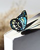 zakładki do książek Zakładka do książki "On Paper" Kolorowy Motyl 3