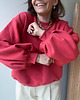 bluza bez kaptura damska Bluza Enjoyable rasberry 5