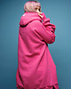 bluza z kapturem damska Bluza SUMO fuksja/ oversize hoodie 4