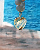 bransoletki z kamieni naturalnych QUARTZ HEART - UNIKATOWA BRANSOLETKA z sercem z kwarcu 1