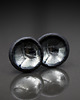 kolczyki ceramiczne Drobinki 9mm /stal chirurgiczna/ 1