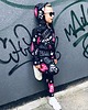 bluzy dla chłopców Bluza Chłopiec DR.CROW Emo 5