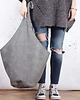 torby XXL Short Boogi Bag szara lekko przecierana 1