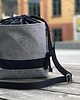 torby na ramię Torebka szara APRIL MINI z czarnym 2