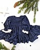 sukienki dla dziewczynki Sukienka  Blue Velvet Ho Ho 6