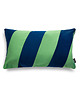 poduszki gładkie Stripes zielono granatowa poduszka 50x30 1