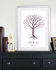 Ślub - inne Nowy design! Drzewo Wpisów gości weselnych -20% 4