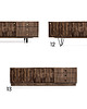 komody i szafki Komoda sideboard O-S03 drzwi przesuwne oraz 3 szuflady 2
