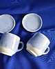 filiżanki Filiżanki ceramiczne błękitne 2