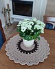 podkładki do kuchni Podkładka szydełkowa ze sznurka 50cm 2