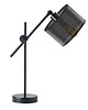 lampy stołowe Designerska lampa biurkowa z ażurowym kloszem MALI AŻUR 3