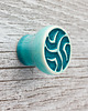 gałki do mebli Gałka do mebli turkusowa,  wz.19 1