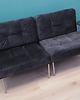 sofy i szezlongi Sofa modułowa, duński design, lata 60,  Poul Cadovius, France & S 1