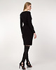 sukienki midi damskie Sukienka czarna YY100089_RAL9005 1