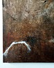 obrazy "Invitation" 70x80 cm, obraz na płótnie, pigmenty ziemne, akryl 5