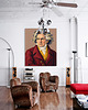 obrazy Ludwig van Beethoven - obraz na płótnie lub plakat 1