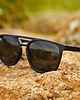 okulary damskie Czarne okulary przeciwsłoneczne Black on Black Brightsides 4