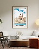 plakaty PLAKAT travel poster Valletta Malta zdjęcie personalizacja prezent dla niej 1
