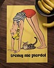 plakaty Plakat trenuj nie pierdol 30cmx40cm 2