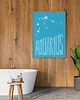 plakaty Plakat WODNIK - AQUARIUS Znaki Zodiaku Gwiazdozbiór 1