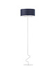 lampy do pokoju dziecka Minimalistyczna lampa stojąca dla dzieci z tkaninowym abażurem JERSEY 3