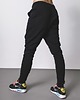 spodnie dresowe damskie Czarne bawełniane damskie baggy pumpy 3