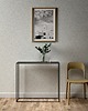 regały i półki Konsola metalowa SABLE - minimalistyczna konsola 3