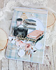 kartki scrapbooking Kartka książka Zakończenie Roku2 GOTOWA 3