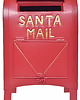 skrzynki, kufry i pudła Skrzynka na listy do Świętego Mikołaja Santa Mail 1