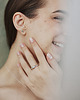 kolczyki srebrne SMOOTH mini / silver earrings 1