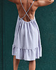 sukienki midi damskie Sukienka Beach Please Lilac 2