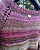 swetry damskie  Słodka jagoda/ flared cardigan 2