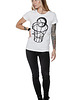 t-shirt damskie T-shirt damski UNDERWORLD Streetball biały 2