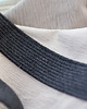 torby podróżne Duża torba podróżna z tłoczonego weluru unikat handmade no waste 6