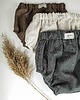 shorty dla chłopców Lniane bloomersy 2