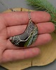 wisiory Wisiorek księżyc agat drzewo życia wire wrapping 7