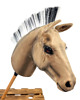 zabawki - inne Realistyczny Hobby Horse fiord 6