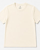 t-shirt damskie T-shirt Close merino kremowy 4