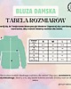 bluza z kapturem damska Bluza damska, klasyczna "Ziomki" 7
