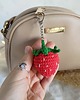 breloki Brelok truskawka, Brelok do kluczy, Brelok dla dziecka, Zawieszka truskawka 2