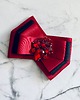 broszki Brosza z czerwonymi kryształkami NEW 5