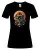 t-shirt damskie Koszulka damska organiczna Owl Christmas 1