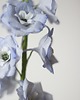 dodatki - różne Dekoracja botaniczna, kwiat z papieru - błękitna ostróżka 2