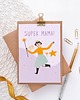 kartki okolicznościowe - wydruki Kartka dla Mamy - Super Mama 2