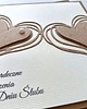 kartki scrapbooking Kartka ślubna "Dwa serca" 2